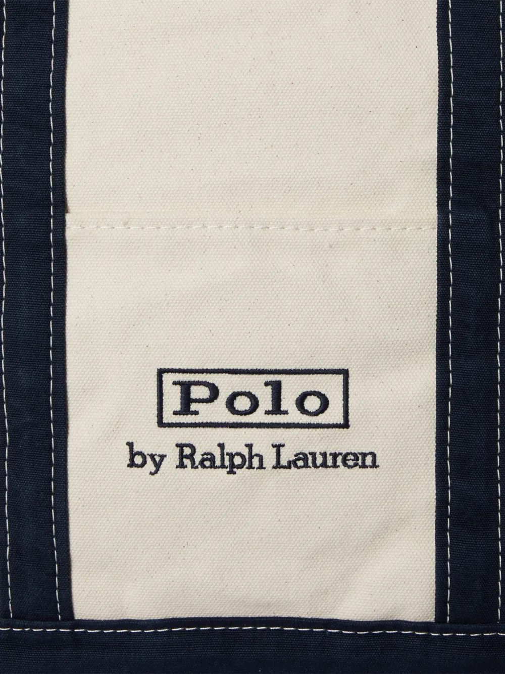 Polo Ralph Lauren Shopper met geborduurd logo Beige