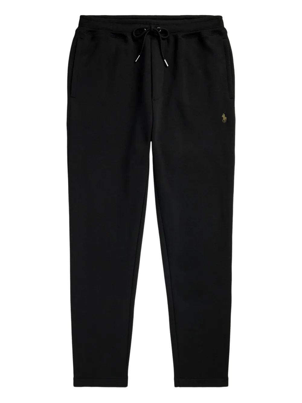 double-knit logo trousers