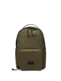 Polo Ralph Lauren leather-trim canvas backpack - Green