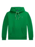 Polo Ralph Lauren long-sleeve kangaroo-pocket hoodie - Green
