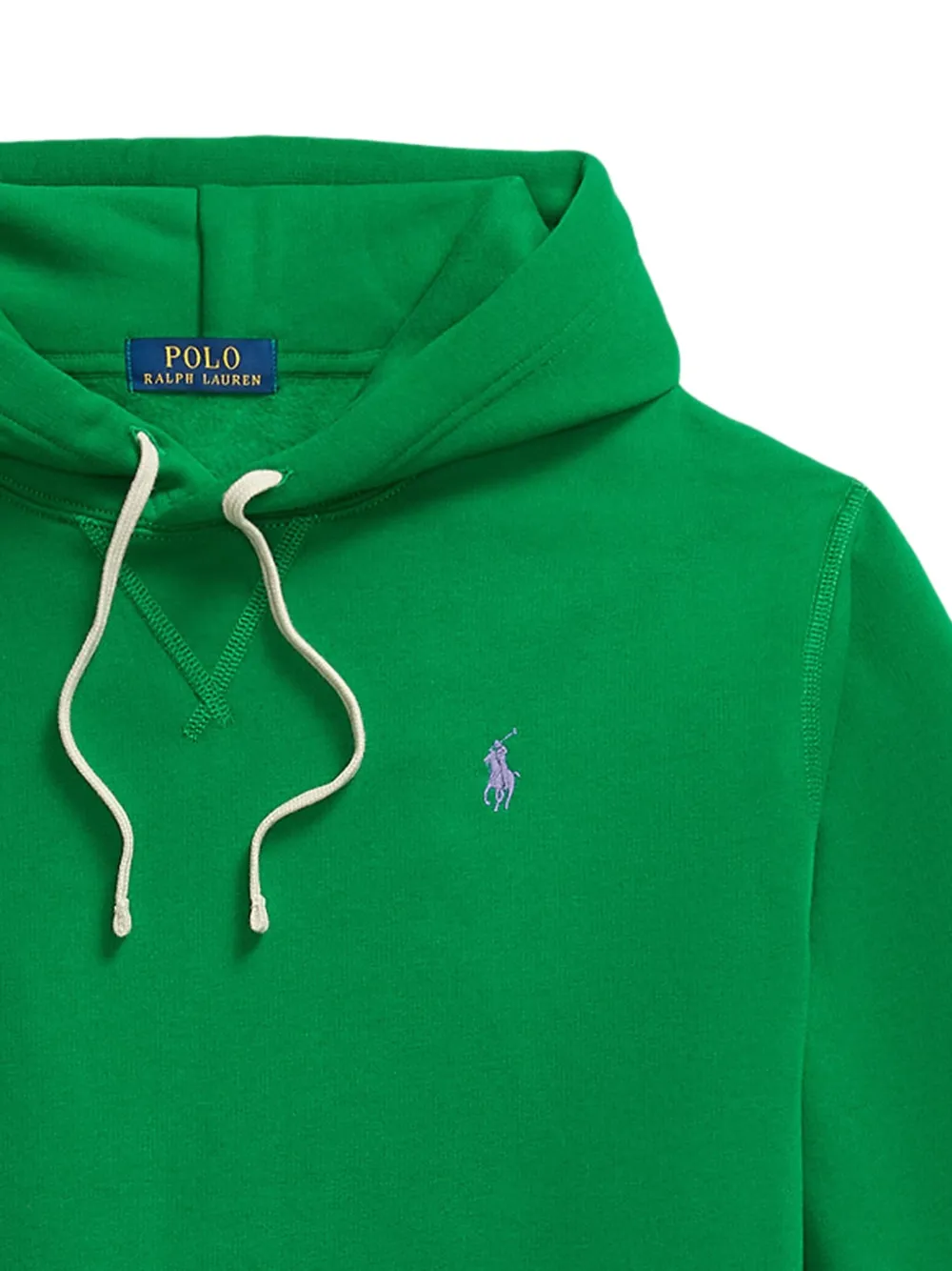 Polo Ralph Lauren long-sleeve kangaroo-pocket hoodie | Hoodies | Image 2