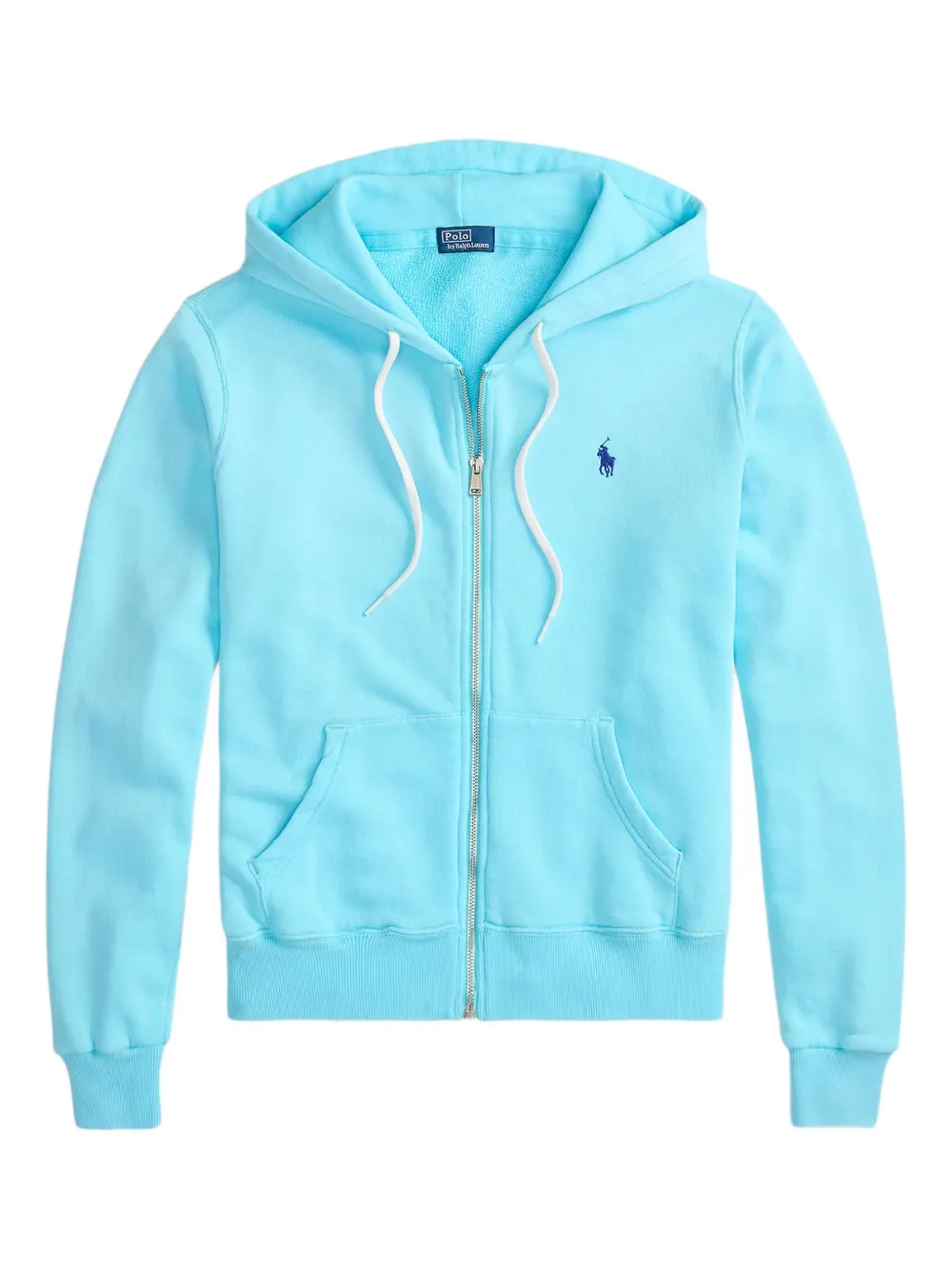 full-zip hoodie