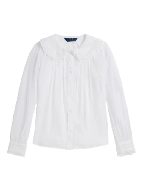 POLO RALPH LAUREN KIDS bib-collar blouse