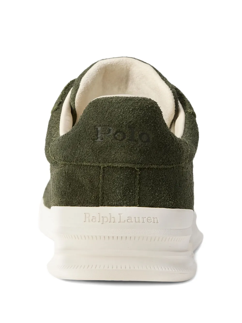Polo Ralph Lauren suede low-top sneakers Green