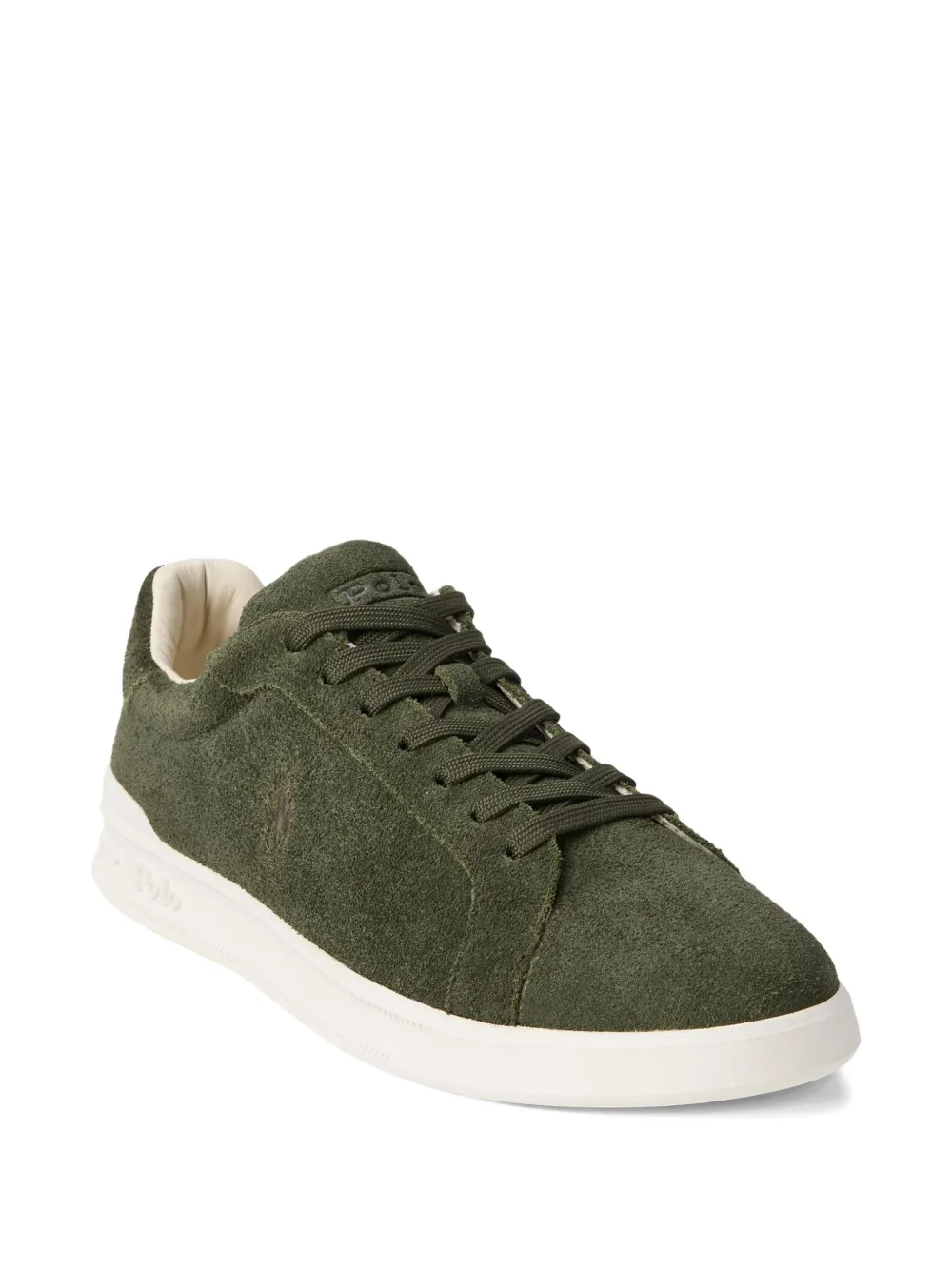 Polo Ralph Lauren suede low-top sneakers Green