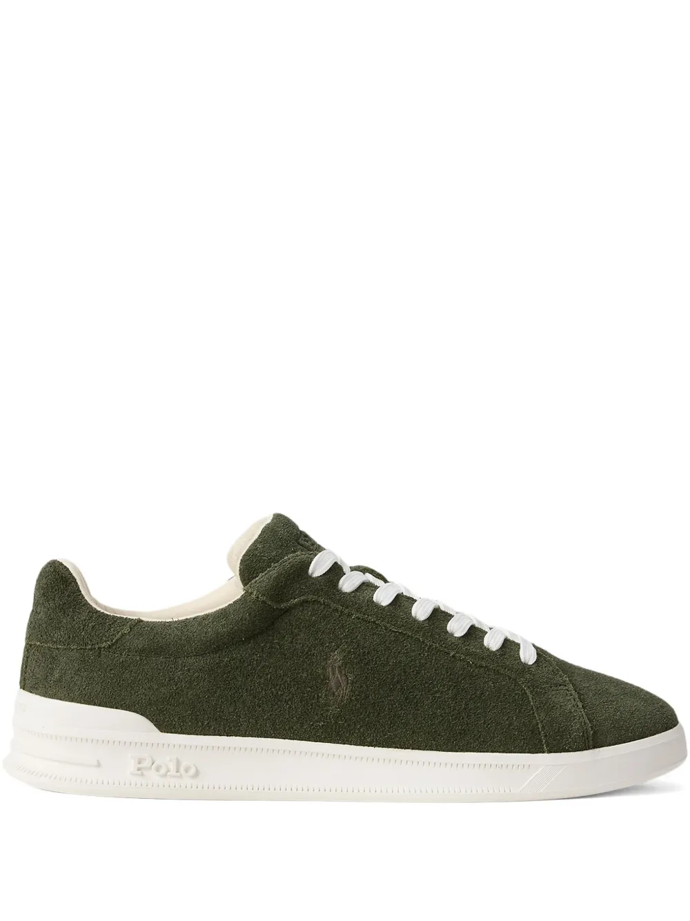 Polo Ralph Lauren Polo Ballerina suede high-top sneakers Neutrals