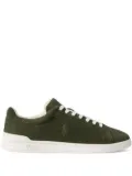 Polo Ralph Lauren suede low-top sneakers - Green
