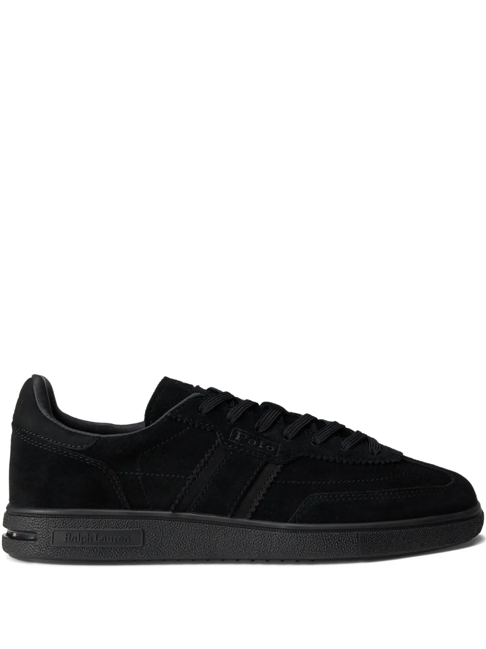 Polo Ralph Lauren Heritage Court II suede low-top sneakers Neutrals