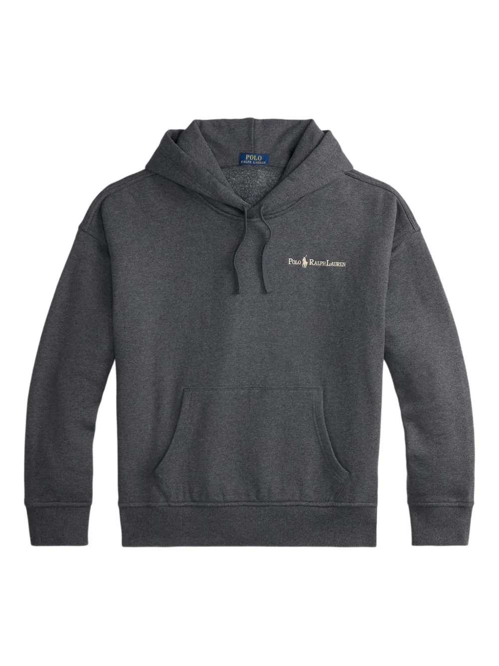 Polo Ralph Lauren Hoodie met geborduurd logo Grijs