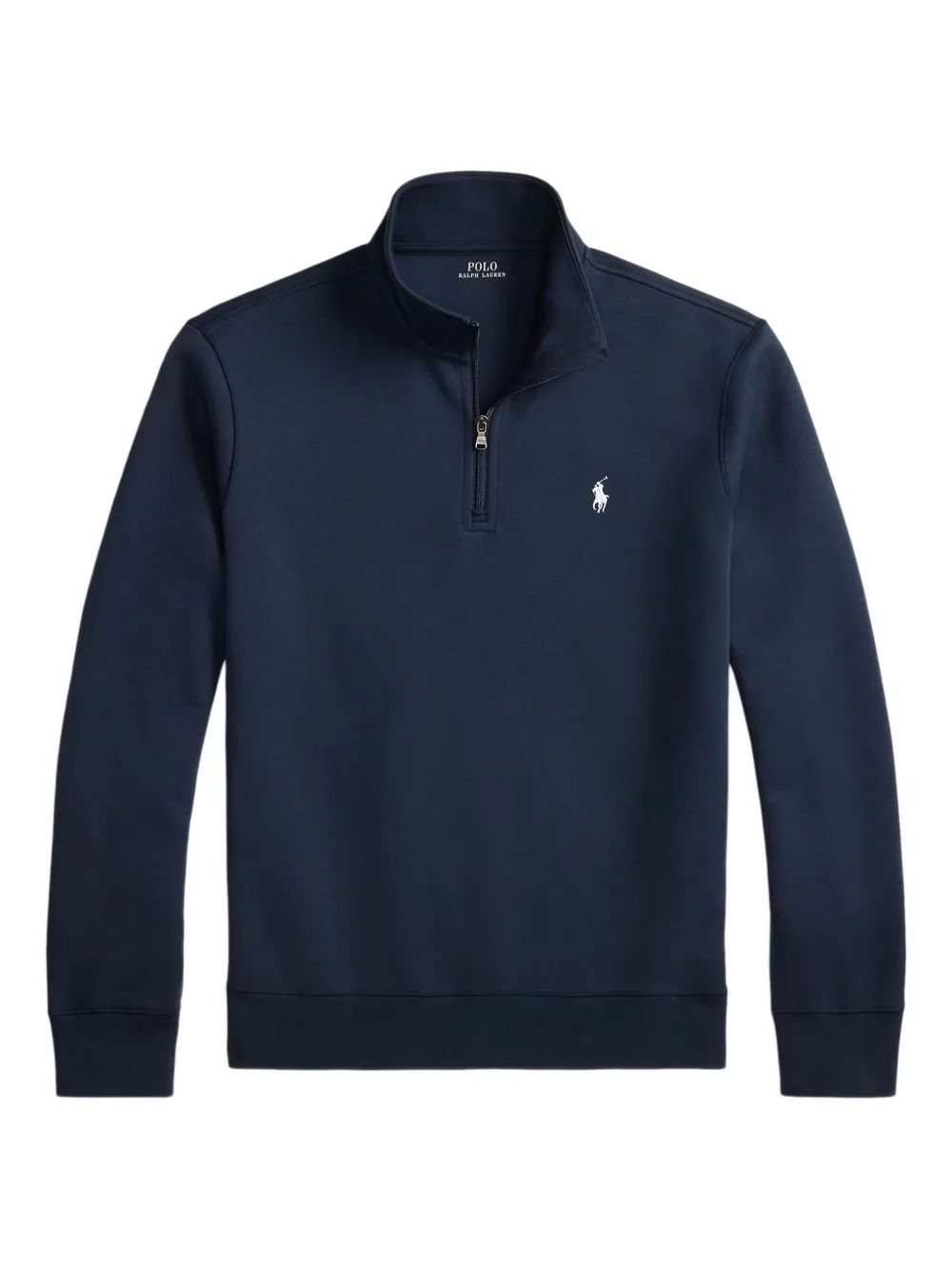Polo Ralph Lauren ハーフジップ ポロシャツ - ブルー Polo Ralph Lauren ハーフジップ ポロシャツ - ブルー
