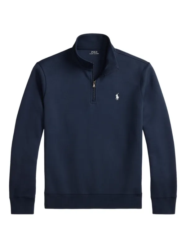 トップス 90s polo ralph lauren half zip sweat M Vintage Polo Ralph Lauren Half Zip 1/4 90s Knitwear Y2k 00s