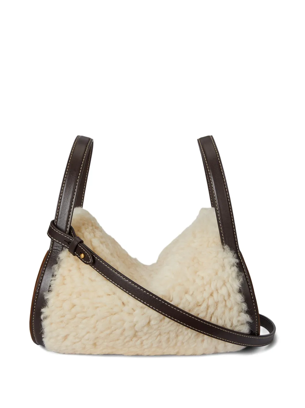 Polo Ralph Lauren shearling leather duffle bag | Image 2