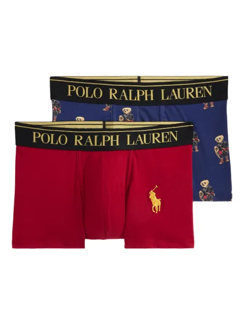 Polo Ralph Lauren 棉混纺四角裤（两件装）