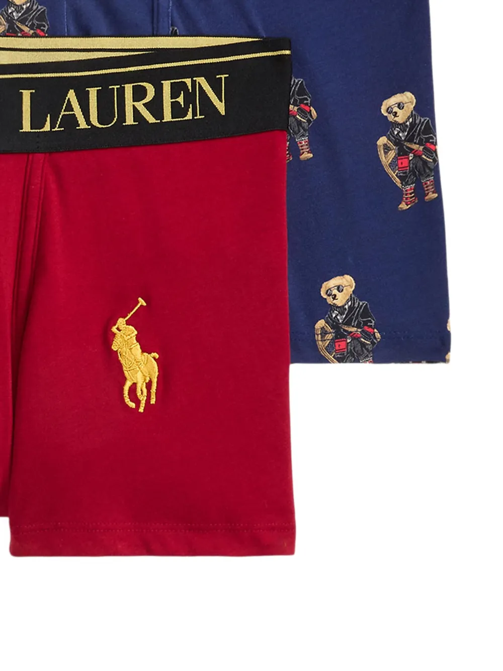 Polo Ralph Lauren cotton-blend trunks (pack of two) | Image 2