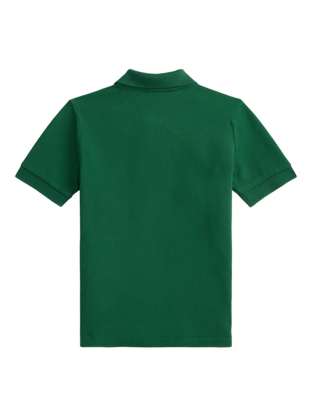 POLO RALPH LAUREN KIDS Katoenen poloshirt Groen