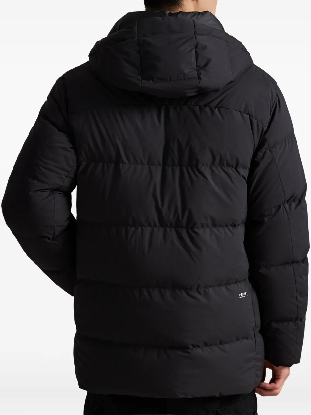 Polo Ralph Lauren Gewatteerd jack met capuchon Zwart