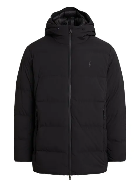 Polo Ralph Lauren chamarra térmica con capucha