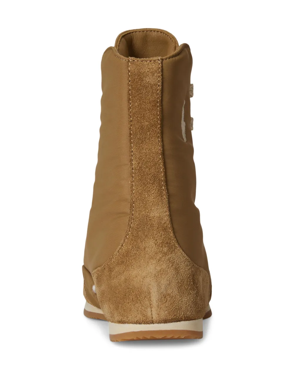 Polo Ralph Lauren Polo Ballerina suede high-top sneakers Neutrals