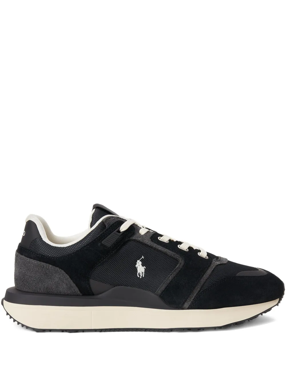 Polo Ralph Lauren Heritage Court II suede low-top sneakers Neutrals