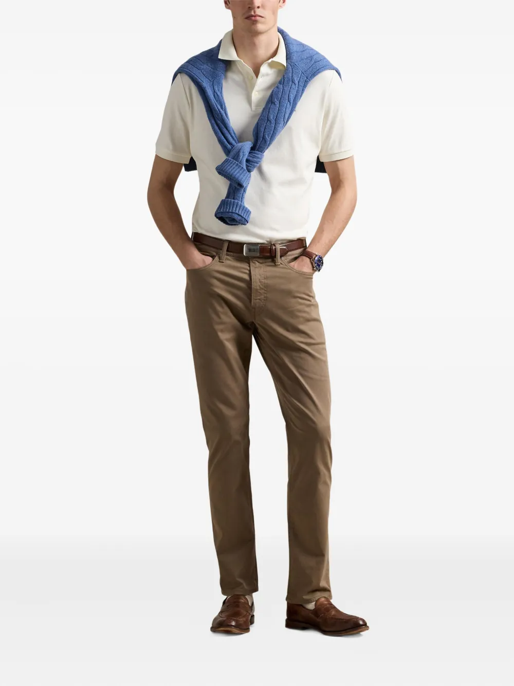 Polo Ralph Lauren Poloshirt met korte mouwen - Beige