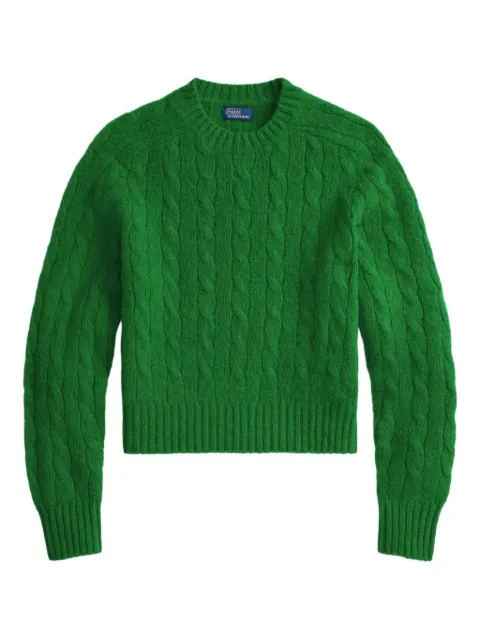 Polo Ralph Lauren cable-knit sweater