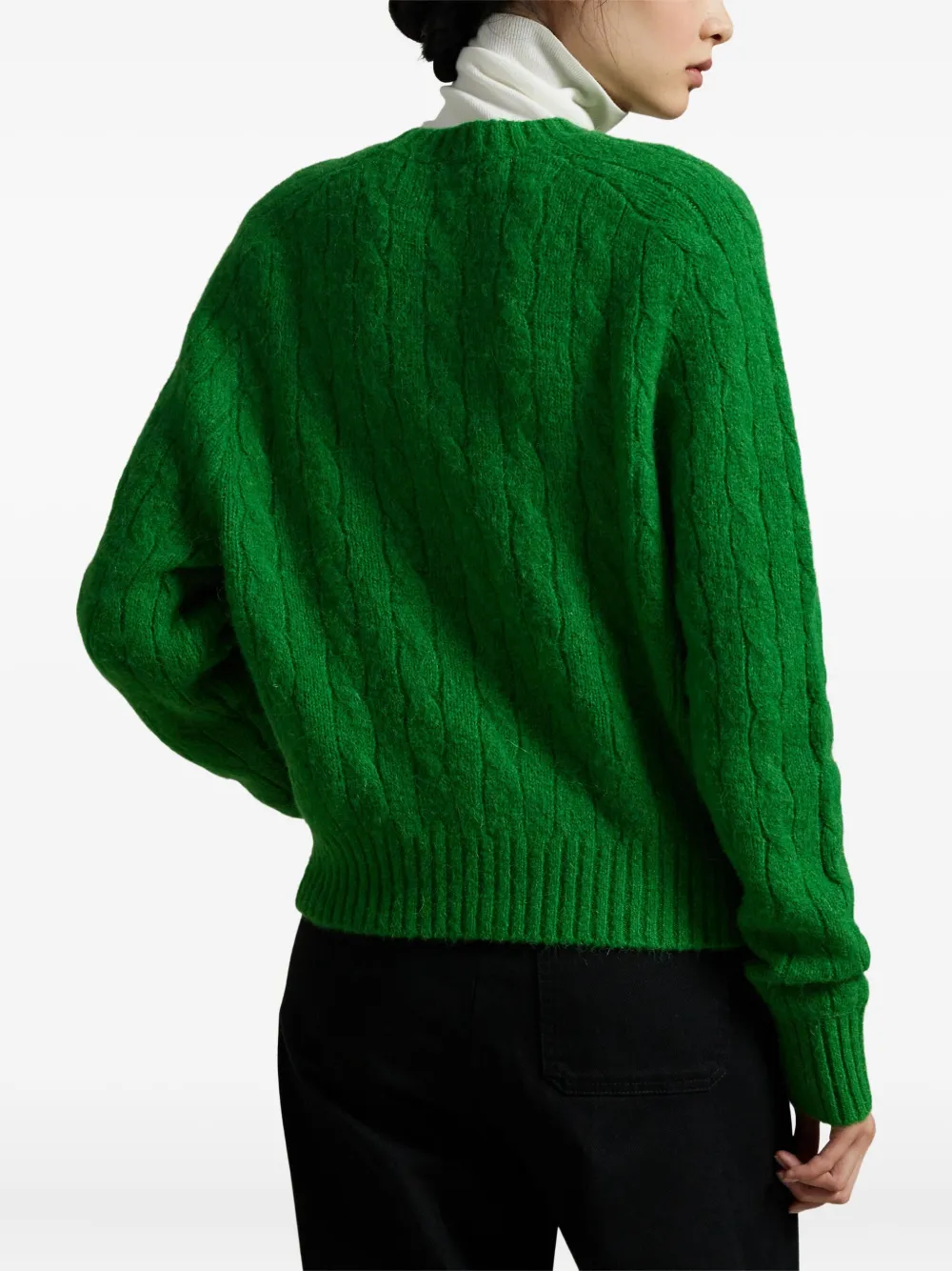 Polo Ralph Lauren Kabelgebreide trui Groen