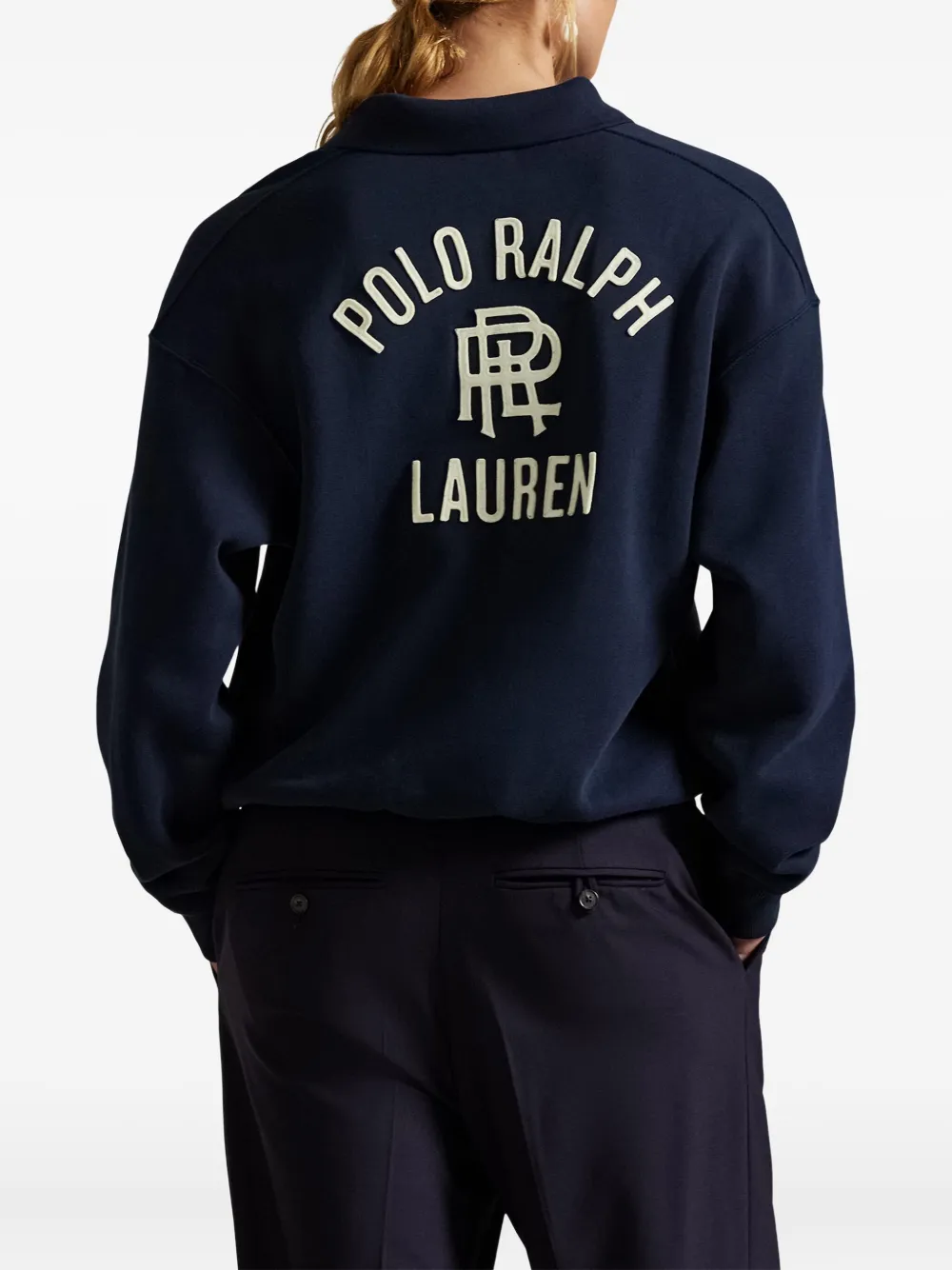 Polo Ralph Lauren Polo Sweatshirt In Blue