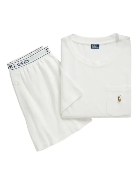 Polo Ralph Lauren pijama con logo en la pretina