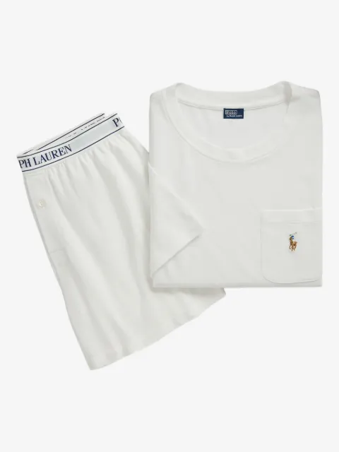 Polo Ralph Lauren pijama con logo en la pretina