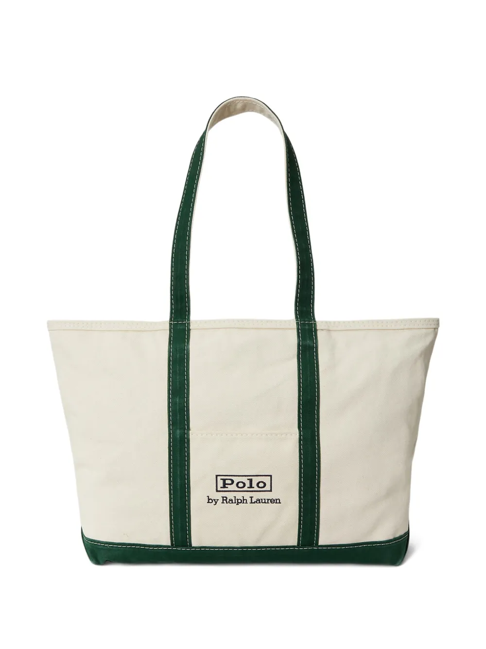 Polo Ralph Lauren Canvas shopper Beige