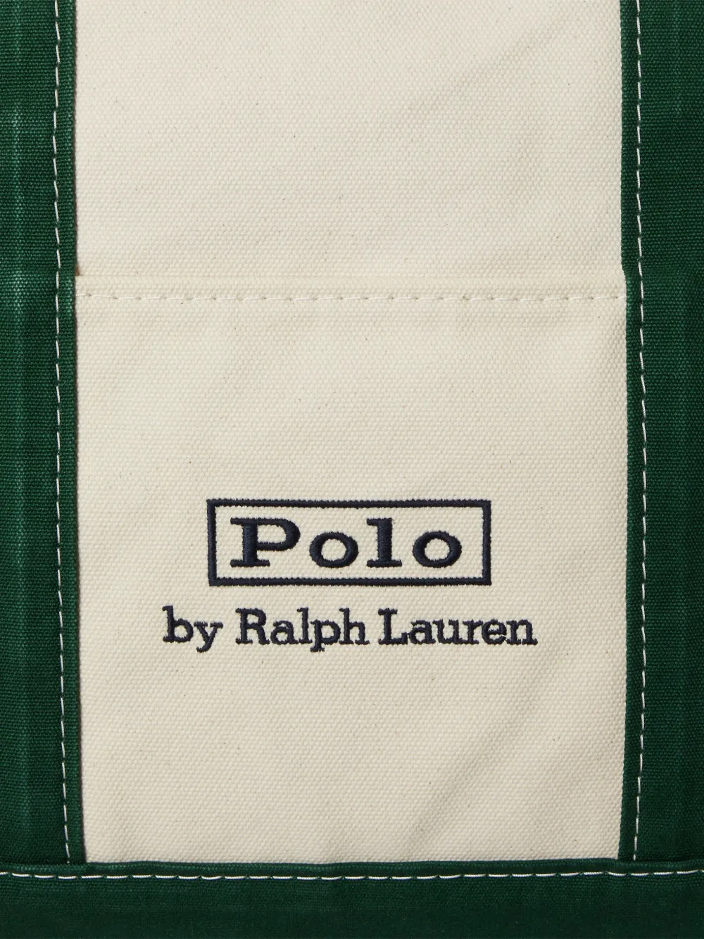 Polo Ralph Lauren Canvas shopper Beige
