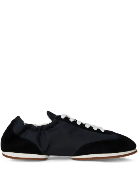 Polo Ralph Lauren suede ballerina sneakers