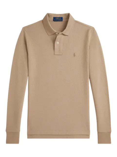 POLO RALPH LAUREN KIDS Langärmeliges Poloshirt