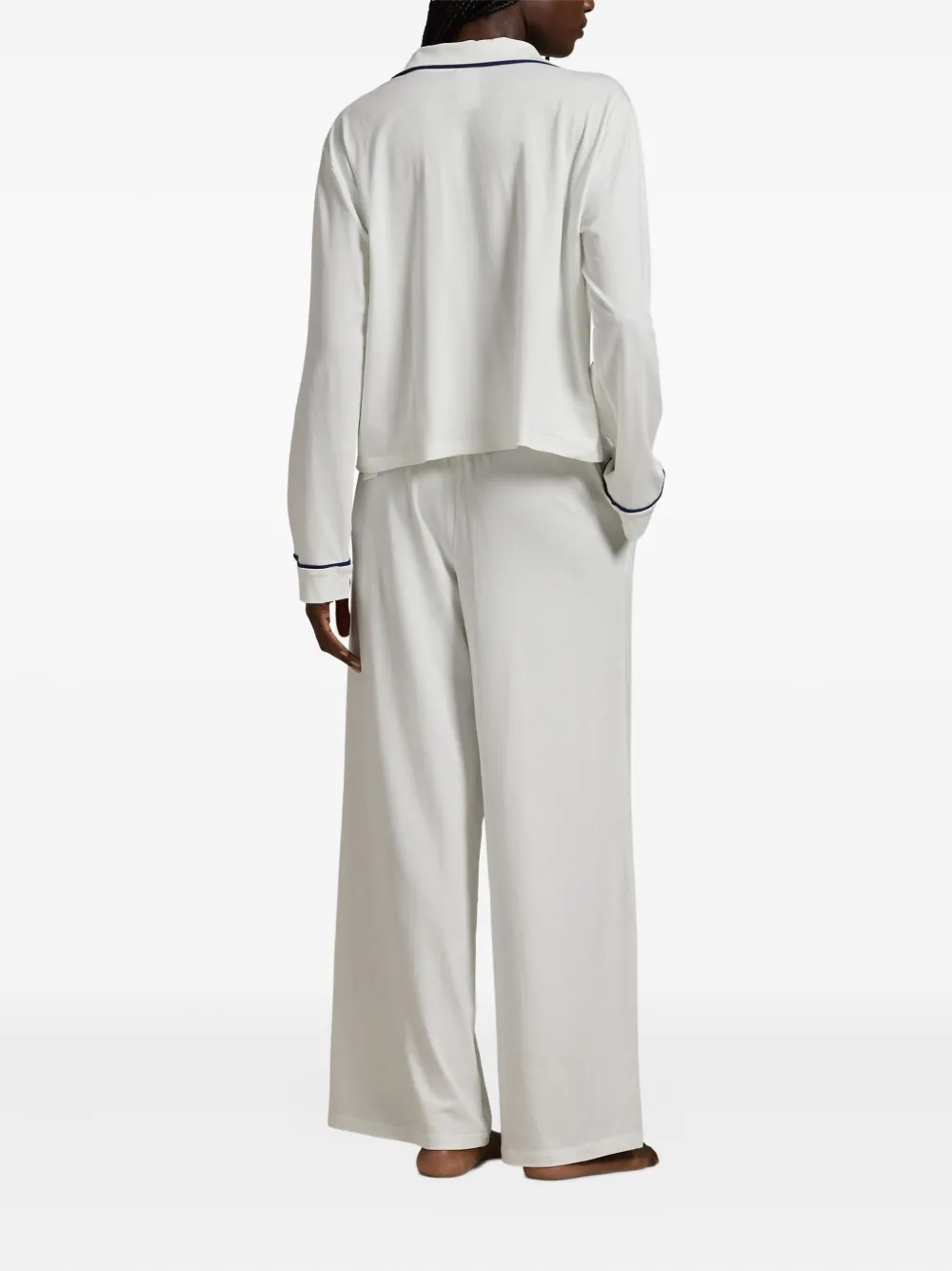 Polo Ralph Lauren Pyjama met lange mouwen Wit