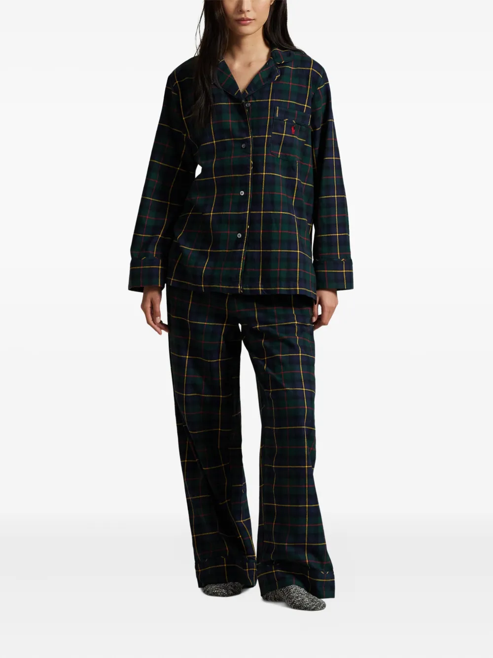Polo Ralph Lauren tartan-check pyjama set | Pyjama Sets | Image 2