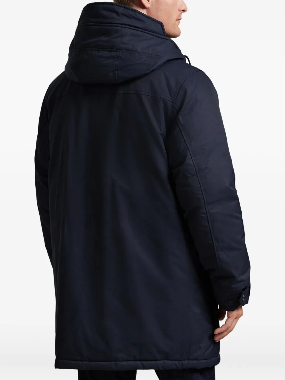 Polo Ralph Lauren Jas met capuchon Blauw