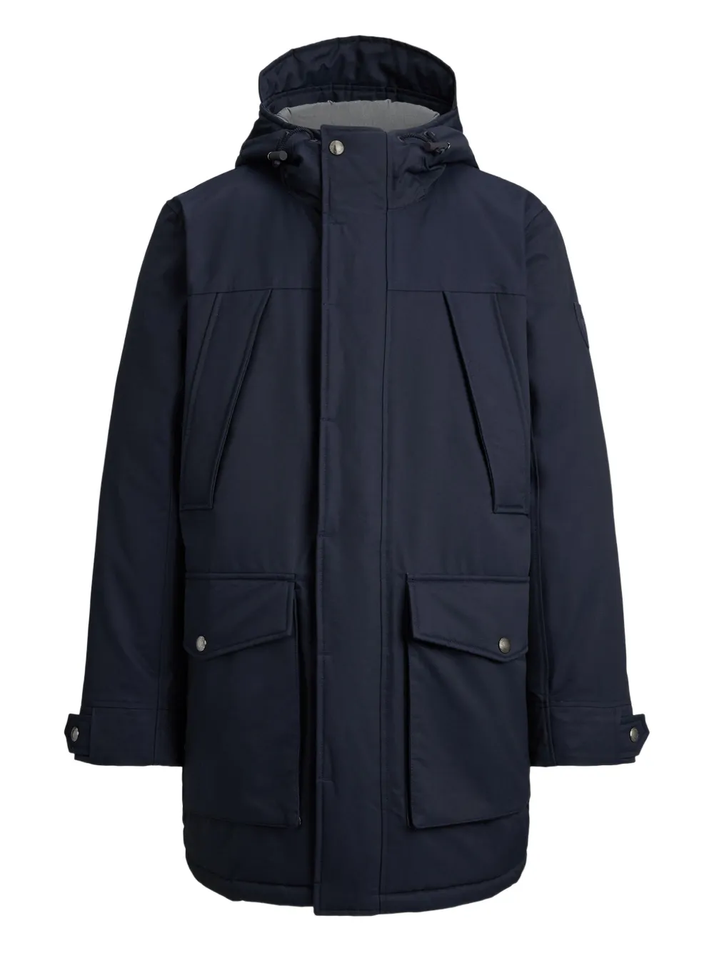 Polo Ralph Lauren フーデッド コート - ブルー Polo Ralph Lauren フーデッド コート - ブルー
