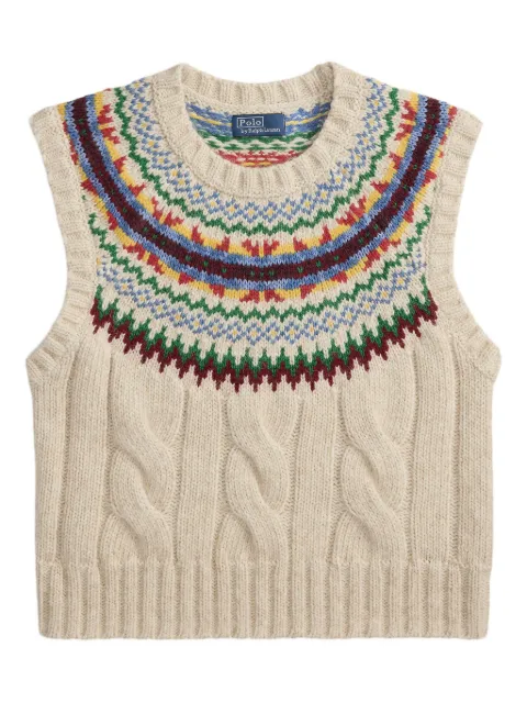 Polo Ralph Lauren Gilet Fair Isle