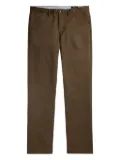 Polo Ralph Lauren stretch twill flat-front trousers - Brown