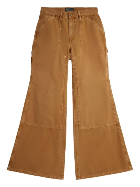 Polo Ralph Lauren flared panelled trousers