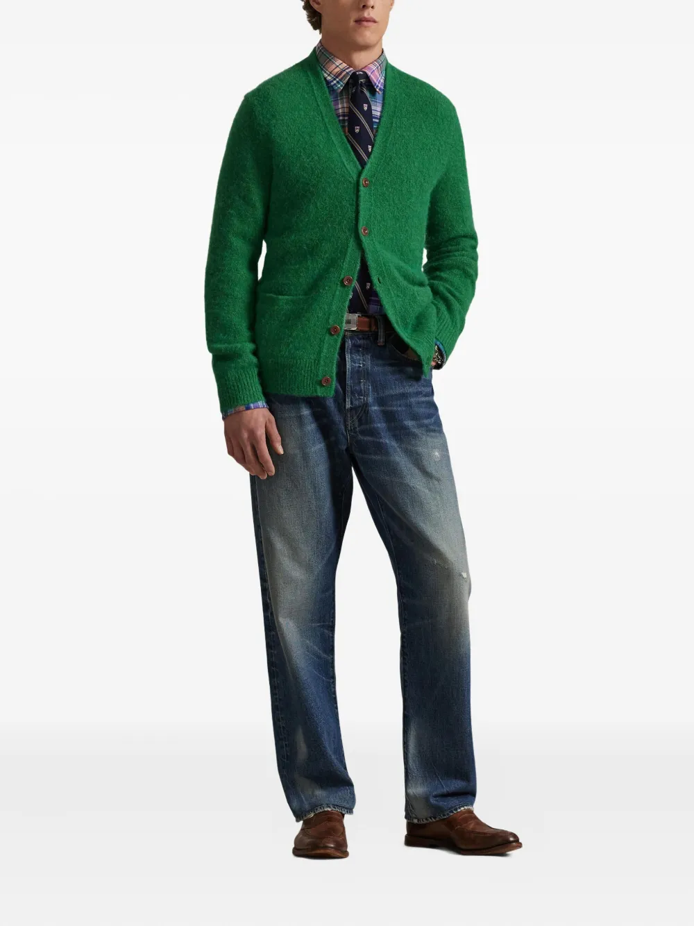 Polo Ralph Lauren patch pocket cardigan | Cardigans | Image 2