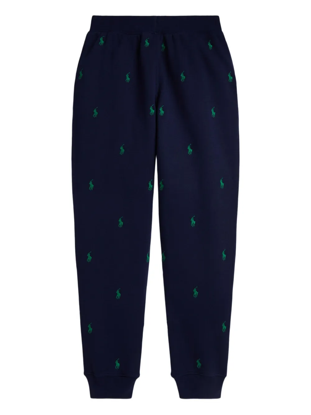 POLO RALPH LAUREN KIDS Joggingbroek met borduurwerk Blauw