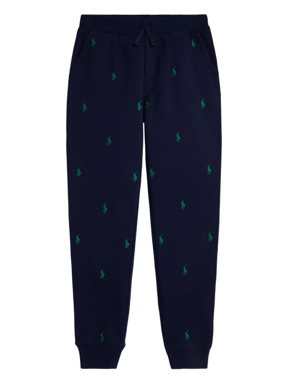 POLO RALPH LAUREN KIDS Joggingbroek met borduurwerk Blauw