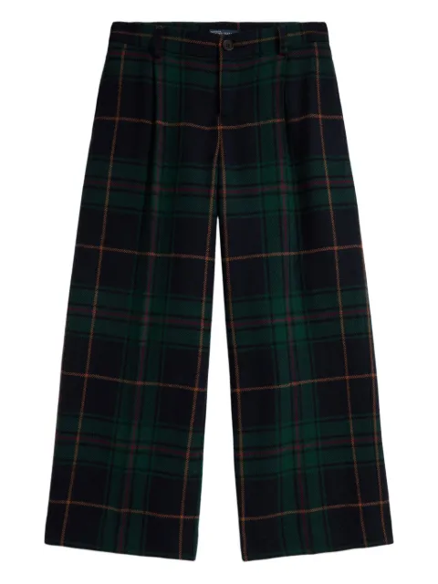 POLO RALPH LAUREN KIDS tartan-checked trousers