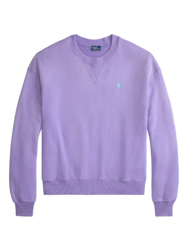 Ralph Lauren 紫 Vネックセーター L POLO by RALPH LAUREN Size M Purple Cashmere Cable Knit V-Neck