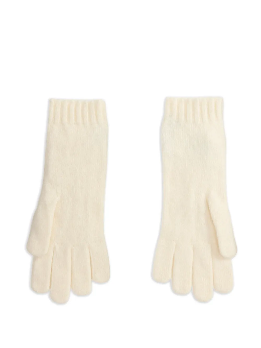 Polo Ralph Lauren Kabelgebreide handschoenen - Beige