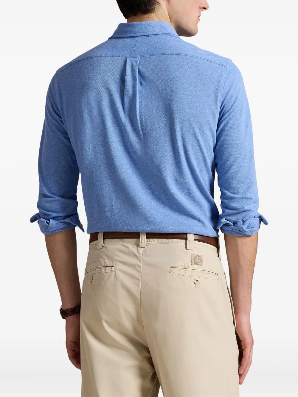 Polo Ralph Lauren Overhemd met lange mouwen Blauw