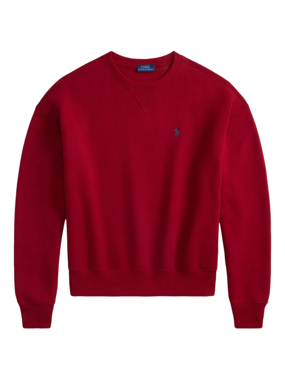 Polo Ralph Lauren crew-neck sweatshirt | Red | Image 1
