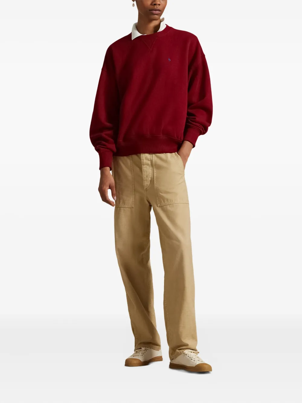 Polo Ralph Lauren crew-neck sweatshirt | Sweaters | Image 2