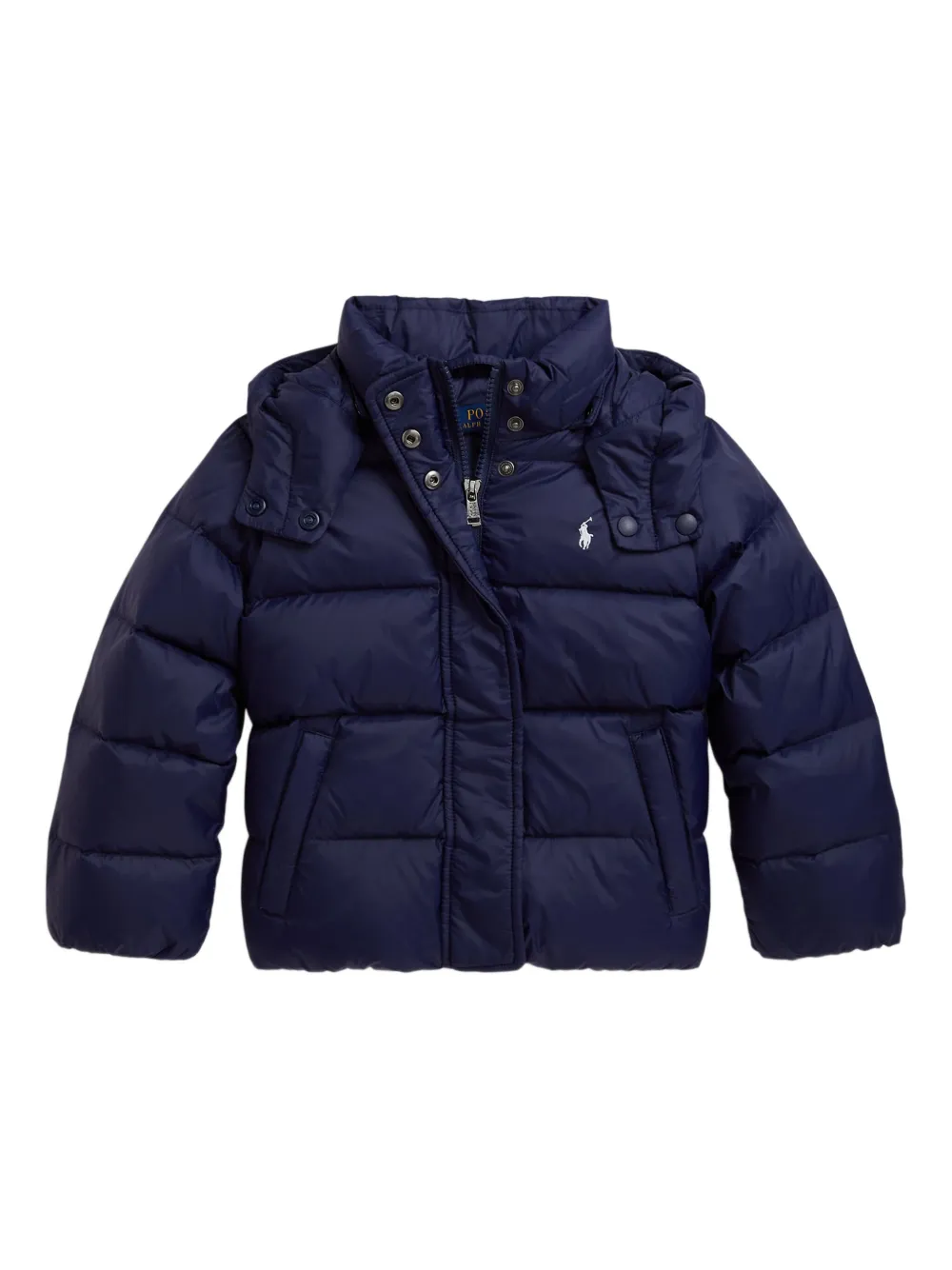 POLO RALPH LAUREN KIDS Gewatteerd donsjack Blauw